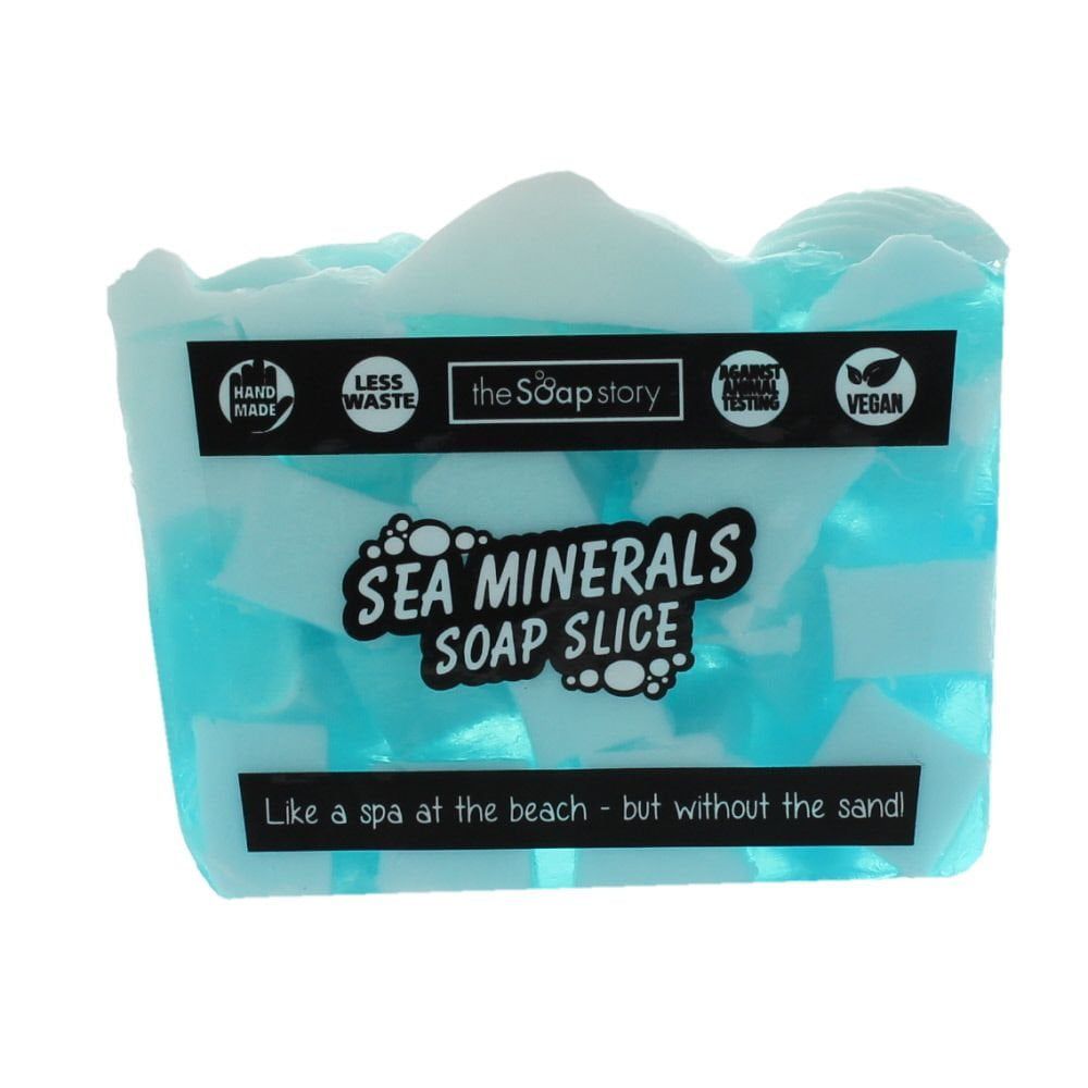 The Soap Story – Meeresmineral-Seifenscheibe 120 g 