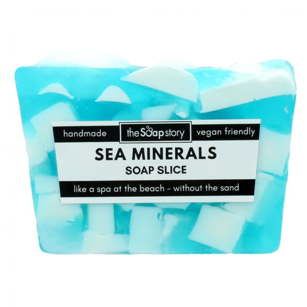 The Soap Story – Meeresmineral-Seifenscheibe 120 g 