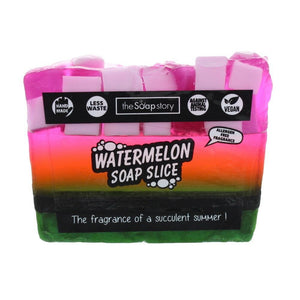 The Soap Story – Wassermelonen-Seifenscheibe 120 g 