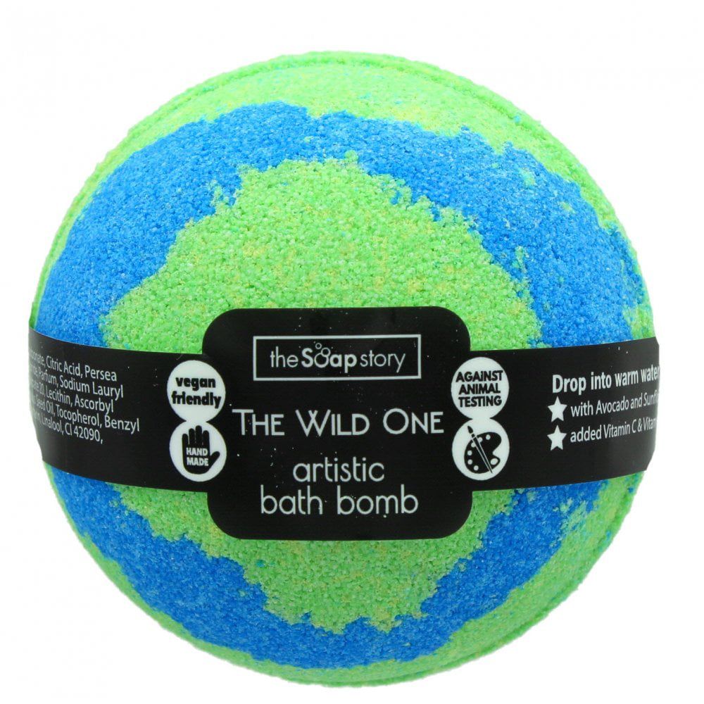 The Soap Story – Legends duftende Badebombe 