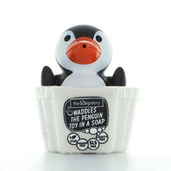 The Soap Story – Duftende Kinderseife mit Pinguin-Spielzeug 