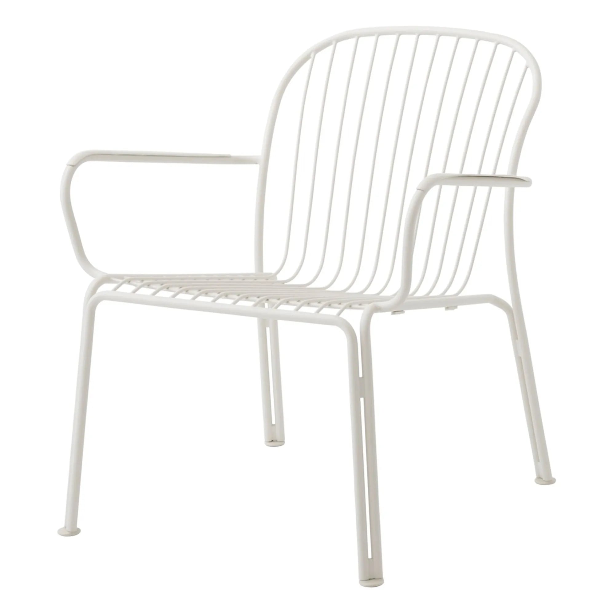 & Tradition - Thorvald SC101 Loungesessel mit Armlehnen, Space Copenhagen | Elfenbein