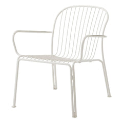 & Tradition - Thorvald SC101 Loungesessel mit Armlehnen, Space Copenhagen | Elfenbein
