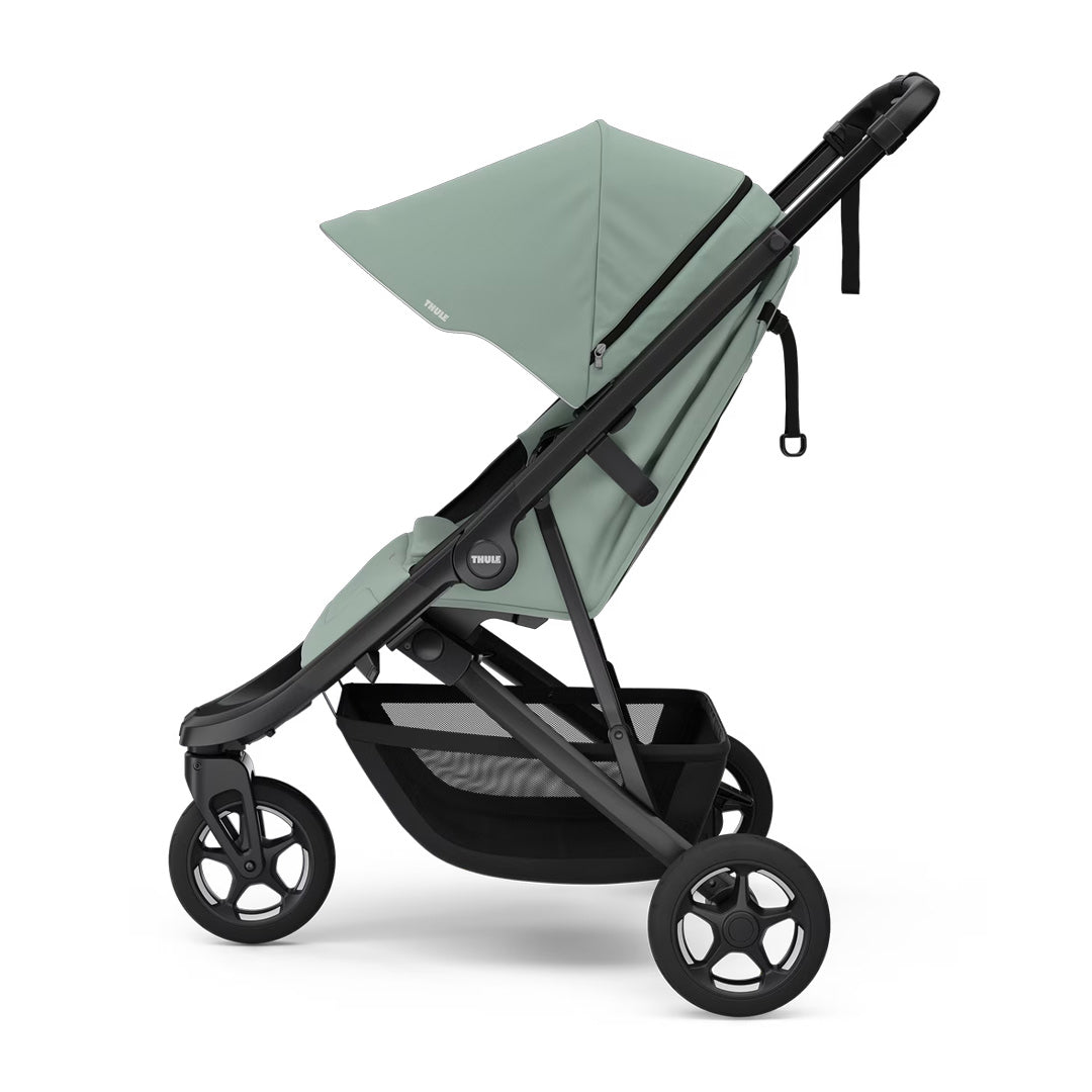 Thule Spring 2 City Stroller - Mist Green-strollers-Mist Green- | Natural Baby Shower