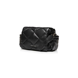 Tiba + Marl Nova Eco Compact Quilted Changing Bag - Black-Mini Bags-Black- | Natural Baby Shower