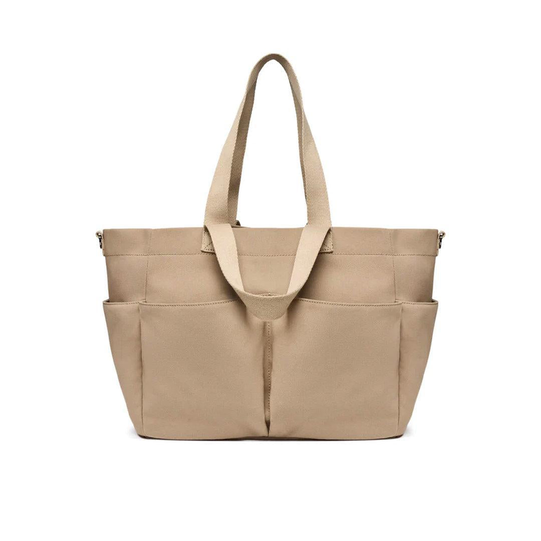 Tiba + Marl Pocket Tote - Desert-Changing Bags-Desert- | Natural Baby Shower