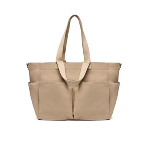 Tiba + Marl Pocket Tote - Desert-Changing Bags-Desert- | Natural Baby Shower