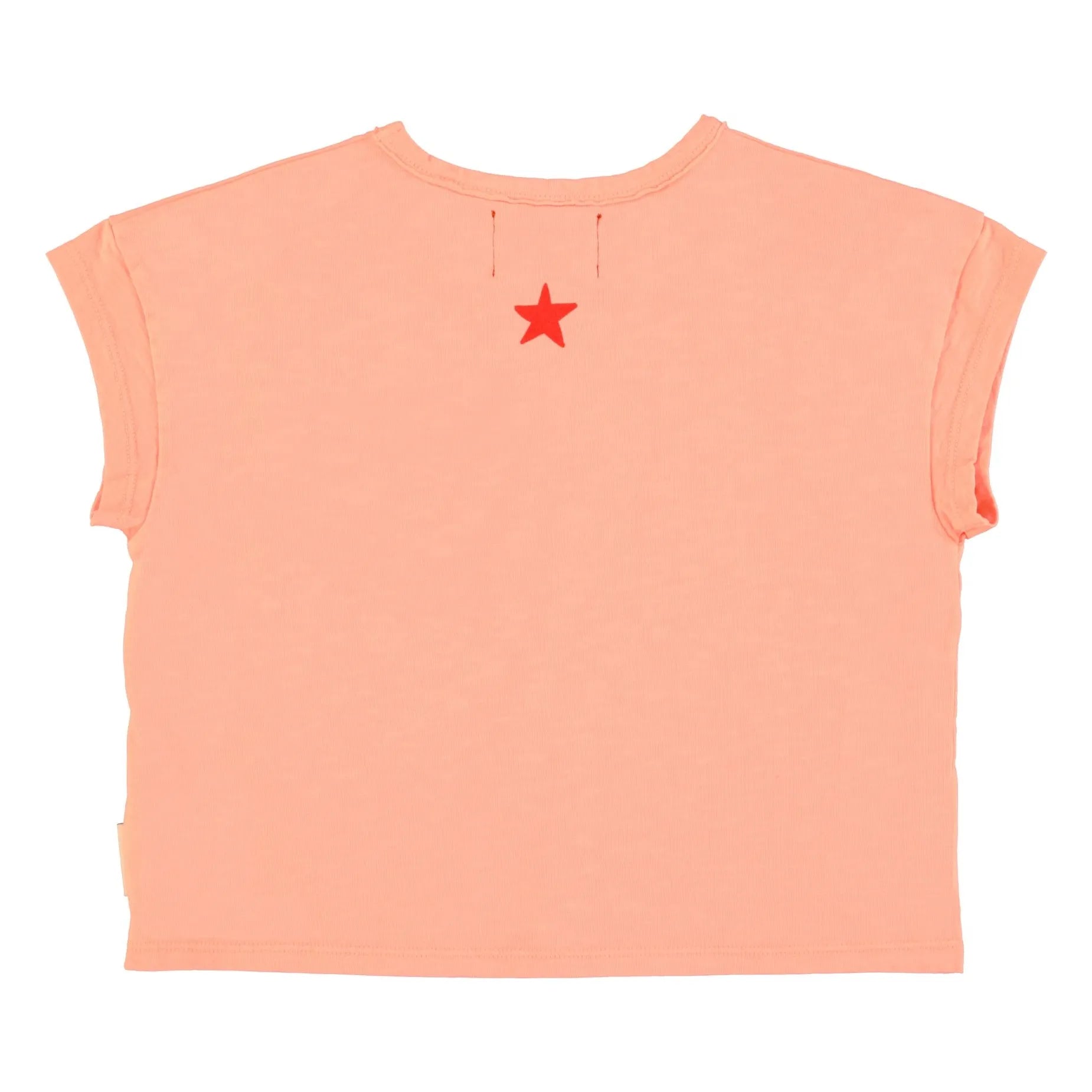 Piupiuchick - T-Shirt Tiger | Peach