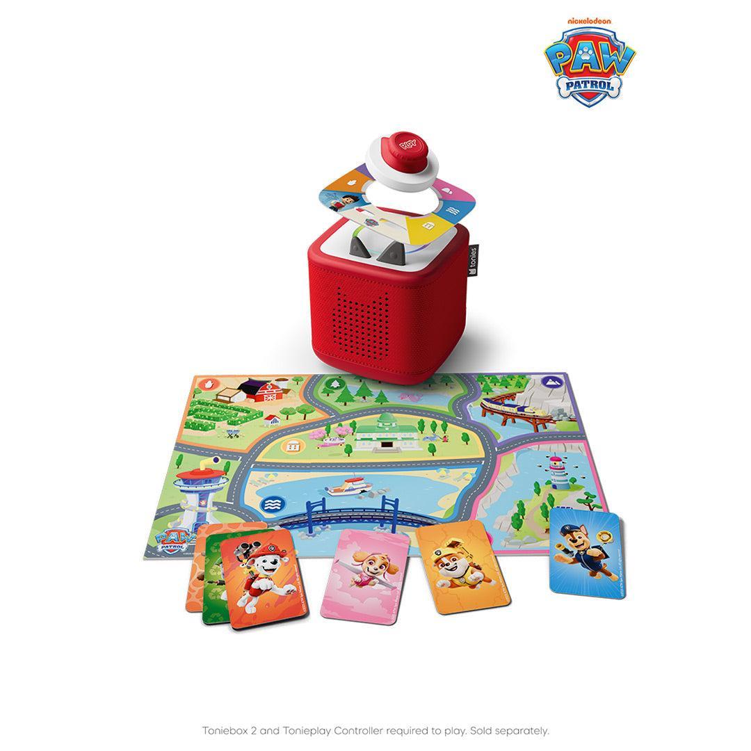 Tonies Paw Patrol Adventure Bay Rescue Heroes Tonieplay Game-Audio Player Cards + Characters- | Natural Baby Shower