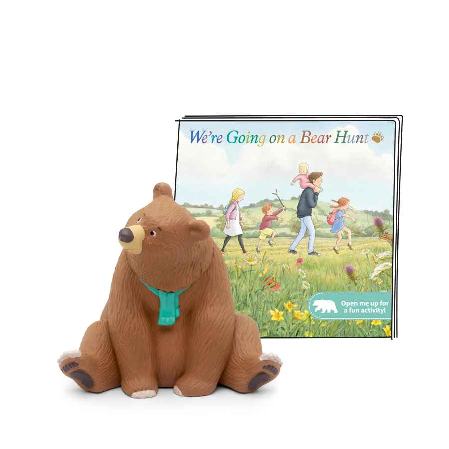 Tonies - Ayı Avına Çıkıyoruz İngilizce Sesli Figürü