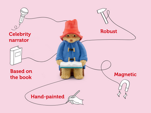 Tonies - Paddington Bär 2 Englische Hörspielfigur