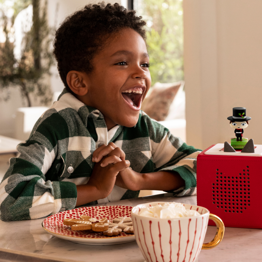 Tonies - Ein Weihnachtslied und klassische Weihnachtsgeschichten Englische Audiofigur