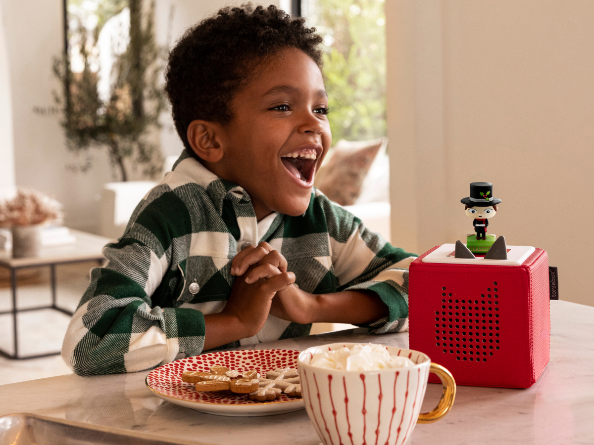 Tonies - Ein Weihnachtslied und klassische Weihnachtsgeschichten Englische Audiofigur