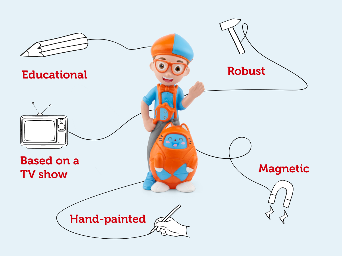 Tonies - Blippi Englische Audiofigur