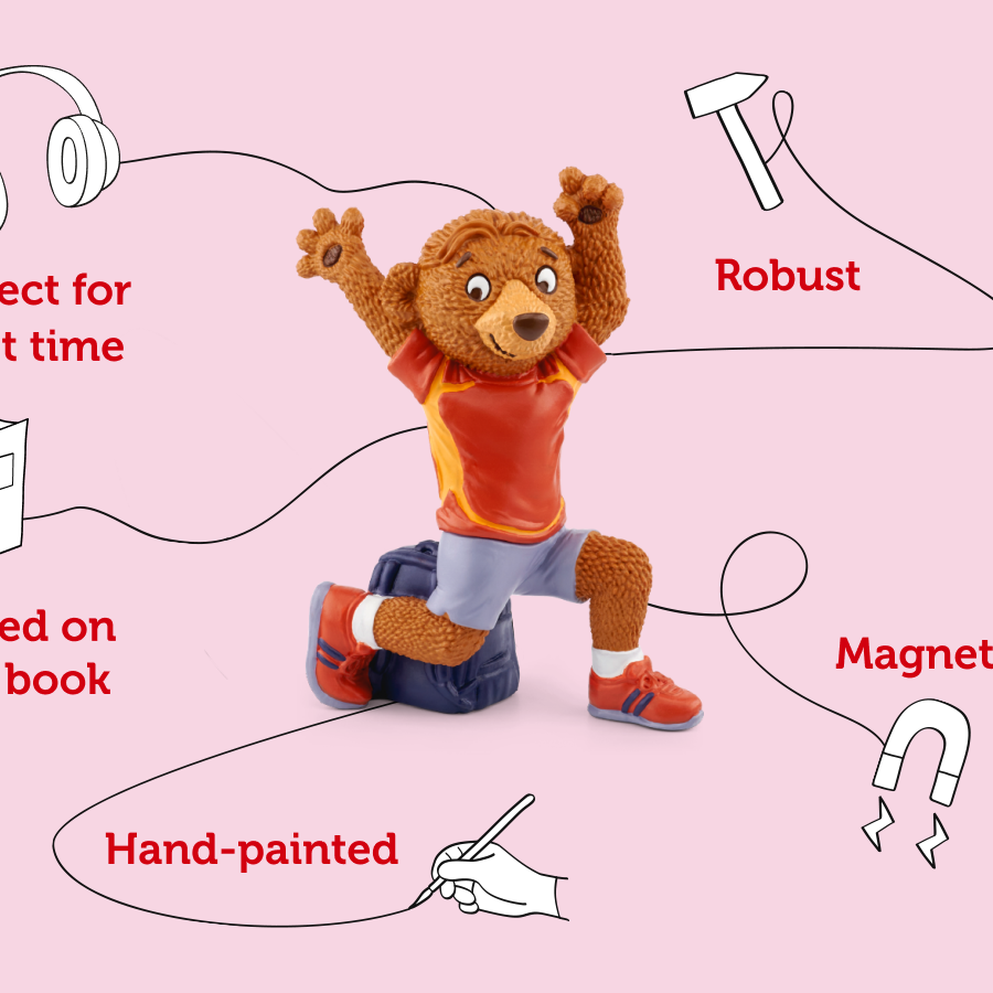 Tonies - Burpee Bären Englische Sprachfigur