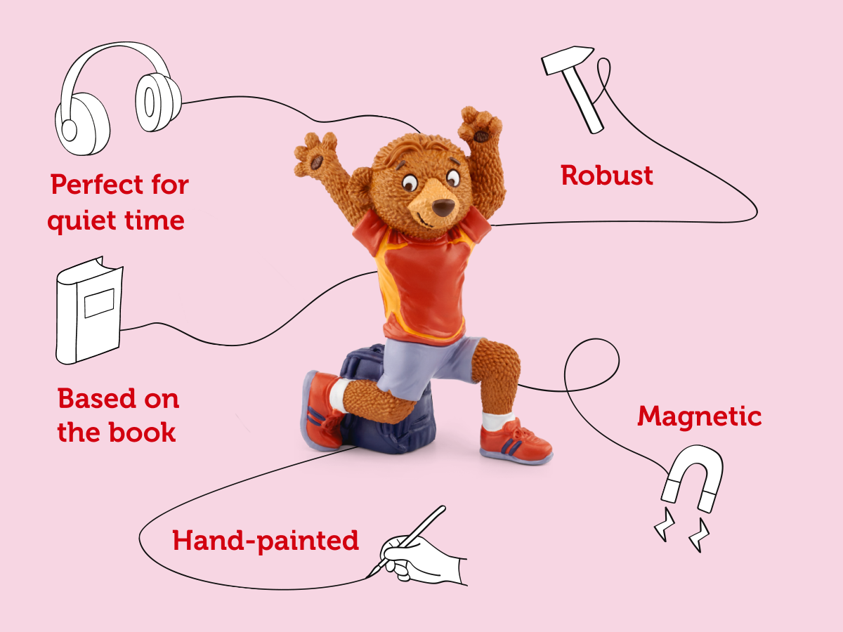 Tonies - Burpee Ayıları İngilizce Sesli Figürü