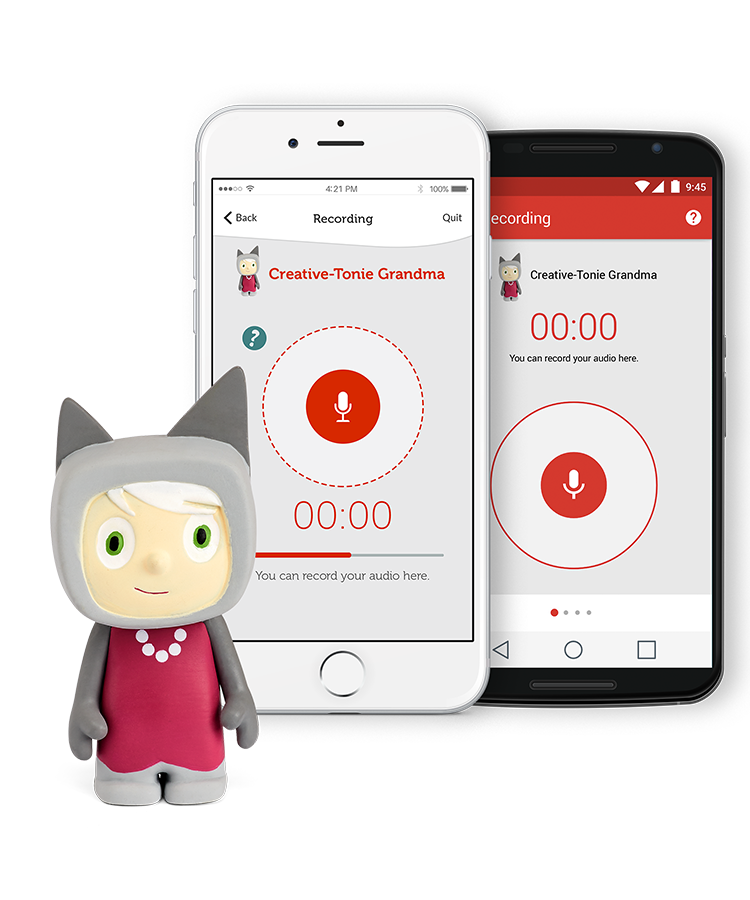 Tonies - Büyükanne Yaratıcı Ses Kayıt Figürü