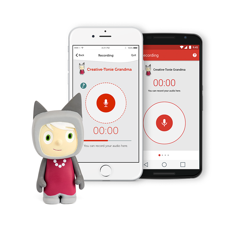 Tonies - Großmutter Kreative Sprachaufnahme Figur