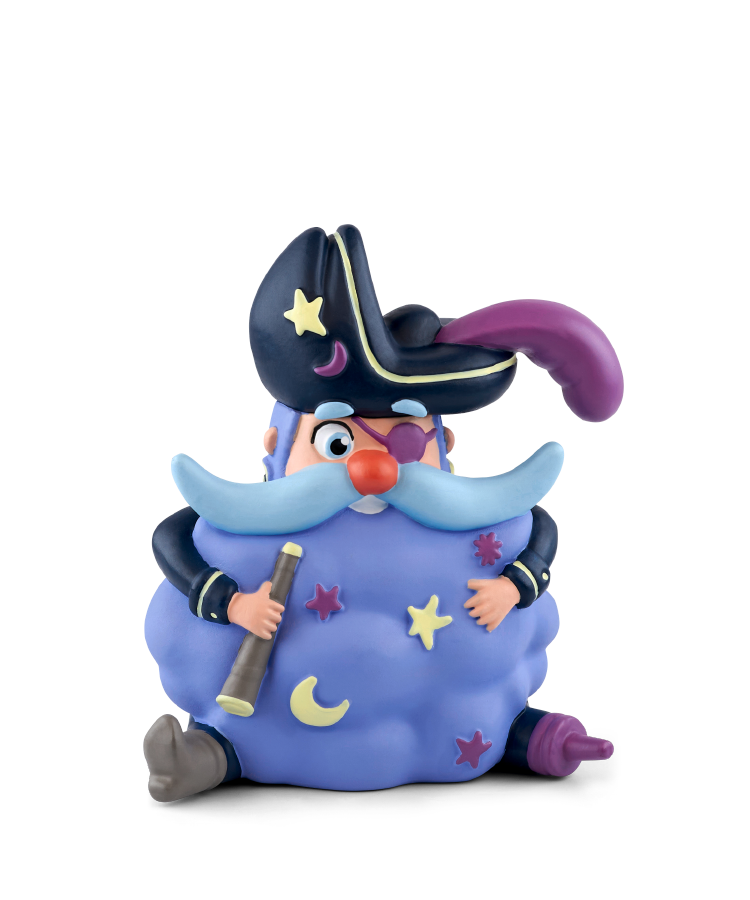 Tonies - Ruhiger Kapitän Traum Bart Englische Sprachfigur