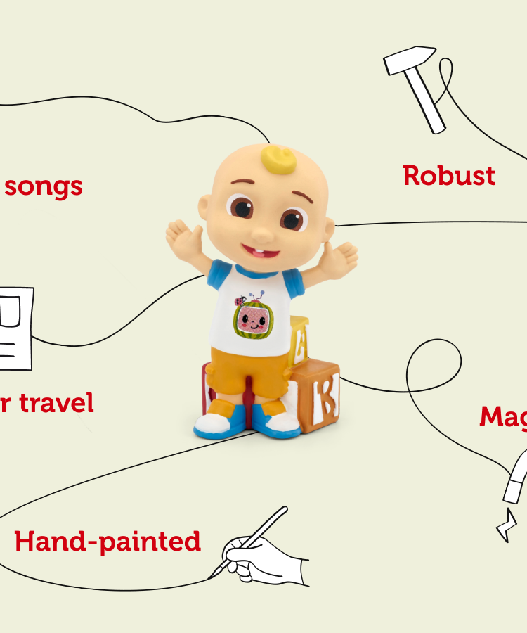 Tonies - CoComelon Englische Sprachfigur