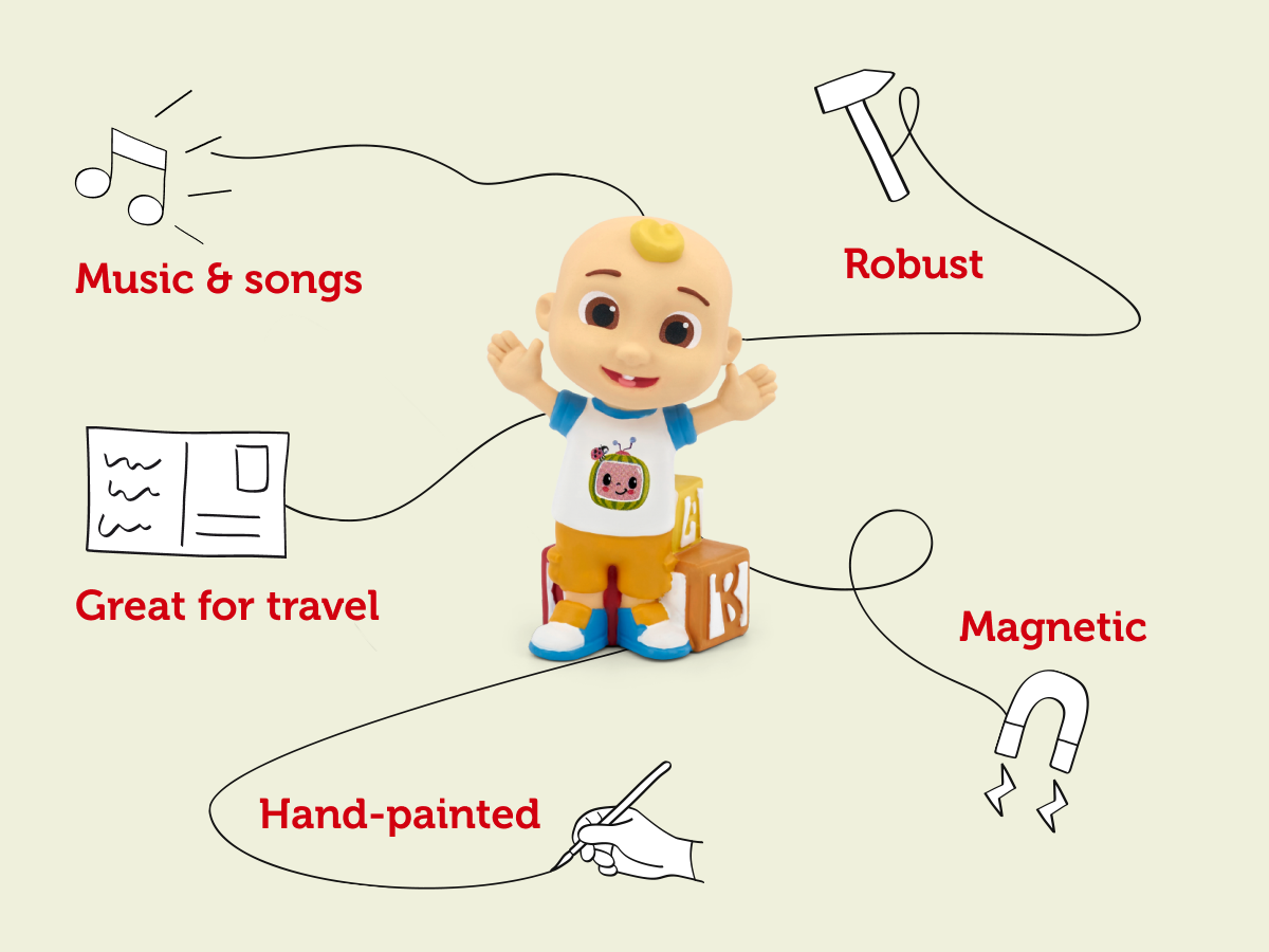 Tonies - CoComelon Englische Sprachfigur