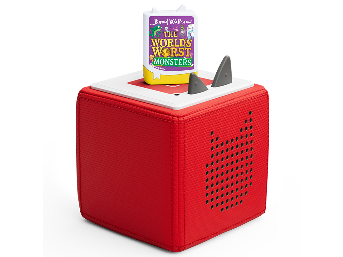 Tonies - David Walliams Dünyanın En Kötü Canavarları İngilizce Sesli Figür