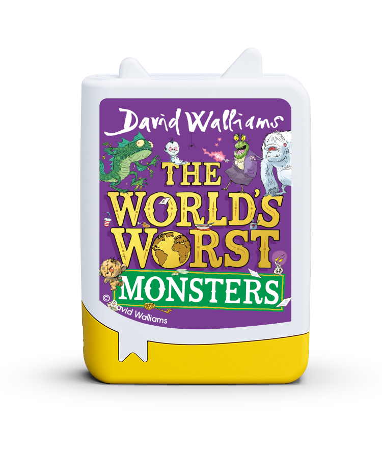 Tonies - David Walliams Die Schlechtesten Monster Der Welt Englische Audiofigur