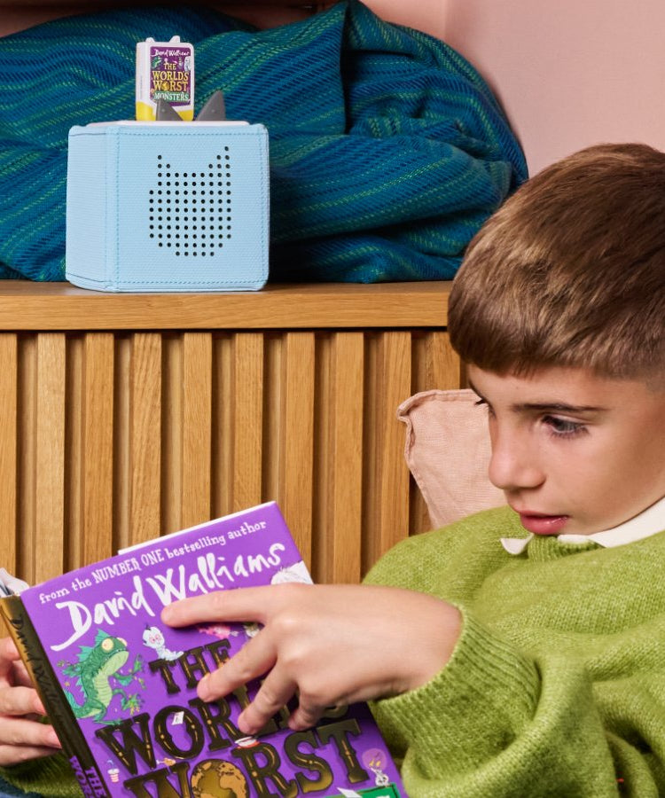 Tonies - David Walliams Die Schlechtesten Monster Der Welt Englische Audiofigur