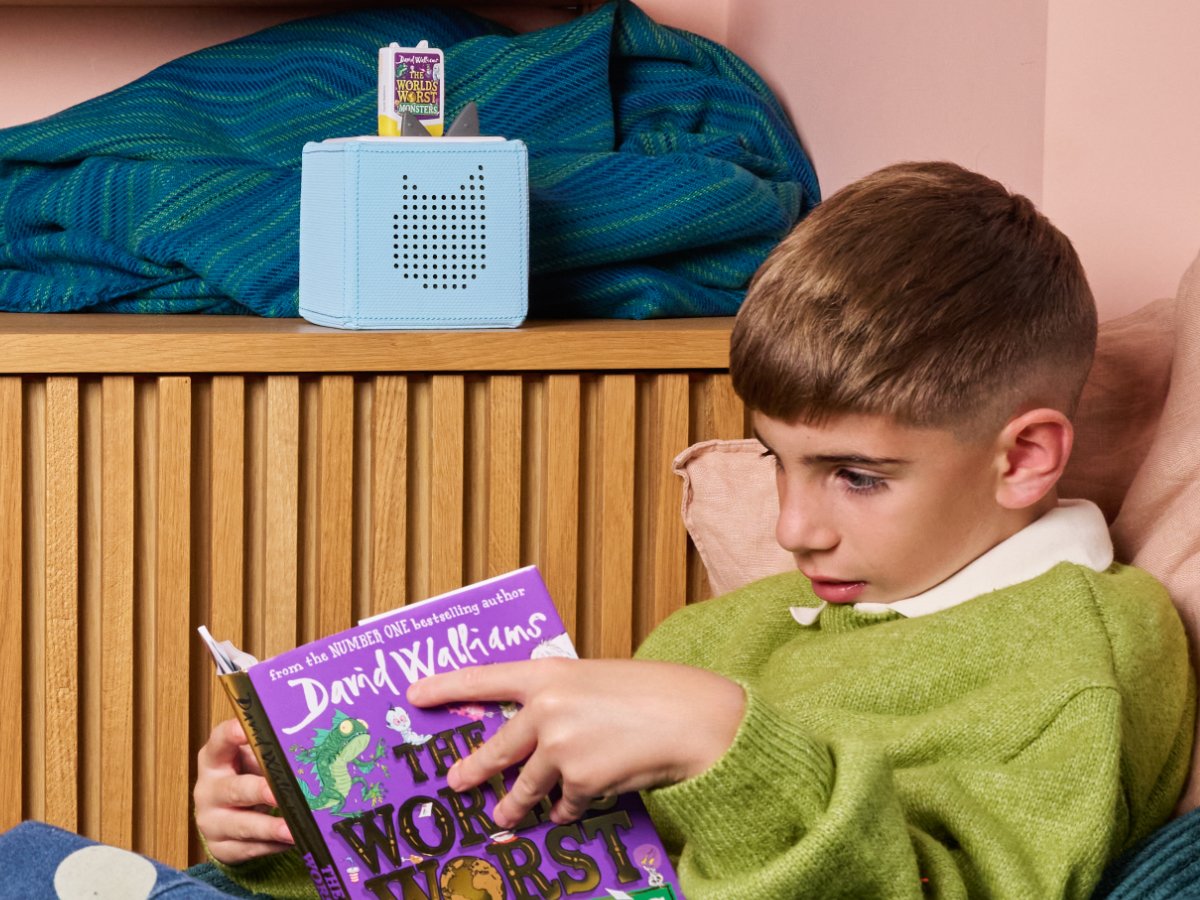 Tonies - David Walliams Die Schlechtesten Monster Der Welt Englische Audiofigur