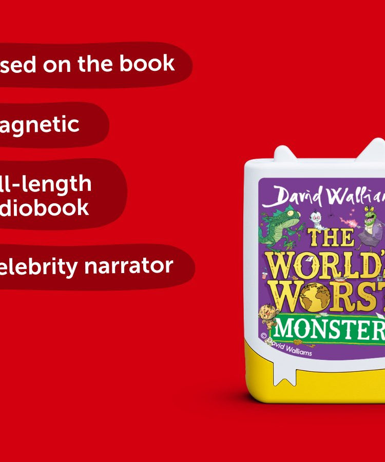 Tonies - David Walliams Die Schlechtesten Monster Der Welt Englische Audiofigur