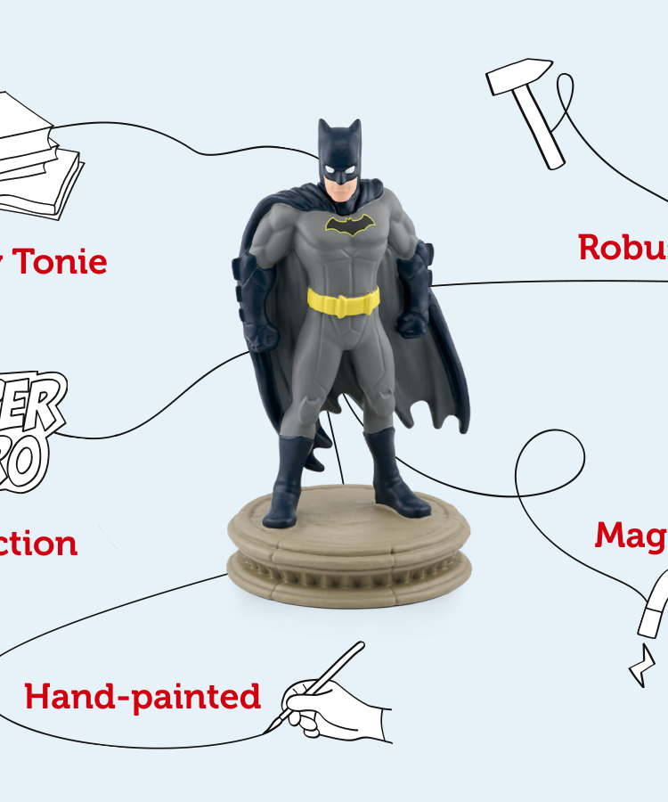 Tonies - DC Batman Englischsprachige Figur