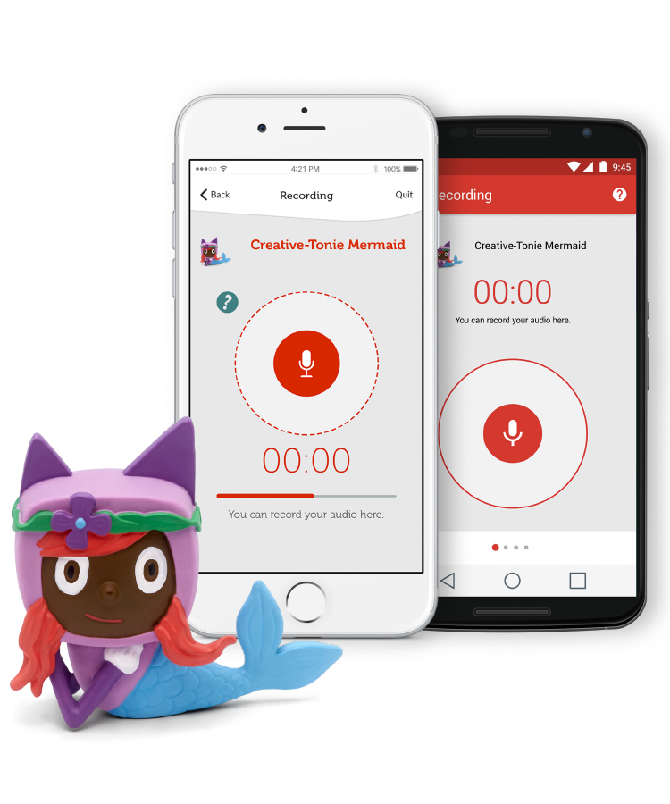 Tonies - Meerjungfrau Kreative Tonaufnahme Figur