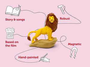 Tonies - Disney Klassiker Der König der Löwen Englische Audio-Figur