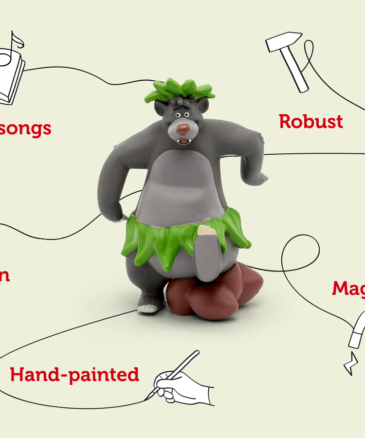 Tonies - Disney Orman Kitabı İngilizce Sesli Figürü