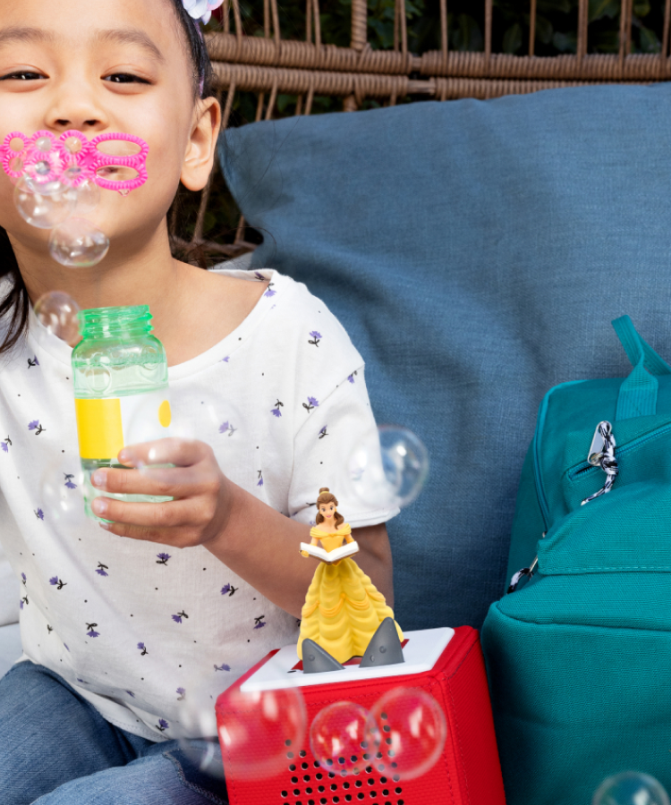 Tonies - Disney Prensesler Güzel ve Çirkin İngilizce Sesli Figürü