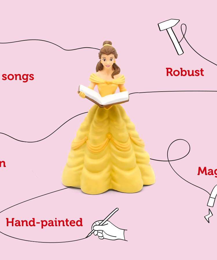 Tonies - Disney Prensesler Güzel ve Çirkin İngilizce Sesli Figürü