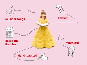 Tonies - Disney Prinzessinnen Die Schöne und das Biest Englische Hörfigur