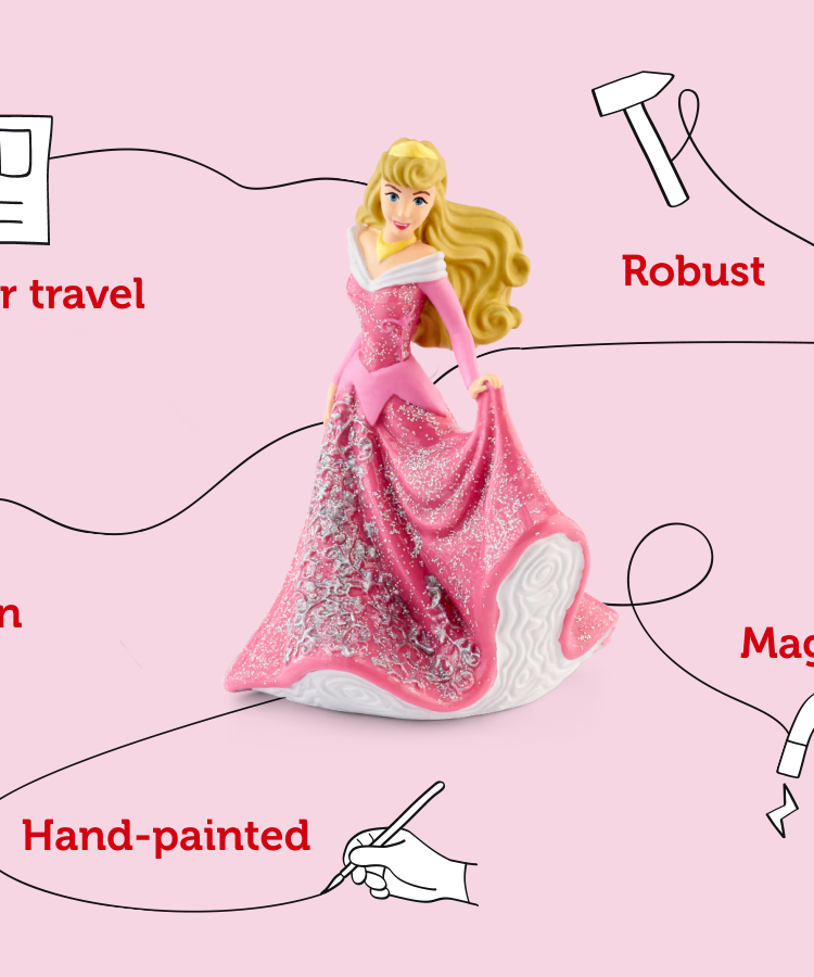 Tonies - Disney Prensesler Uyuyan Güzel İngilizce Sesli Figürü