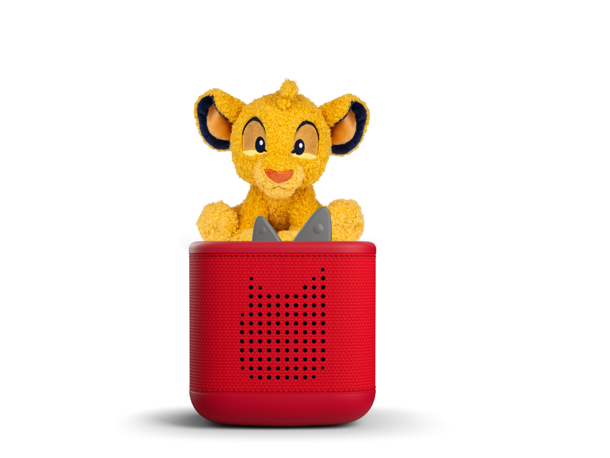 Tonies - Disney Simba: Beni Kucakla Peluş Oyuncağı ve İngilizce Sesli Figürü