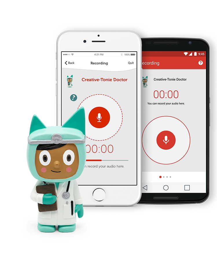 Tonies - Doktor Kreative Tonaufnahme Figur