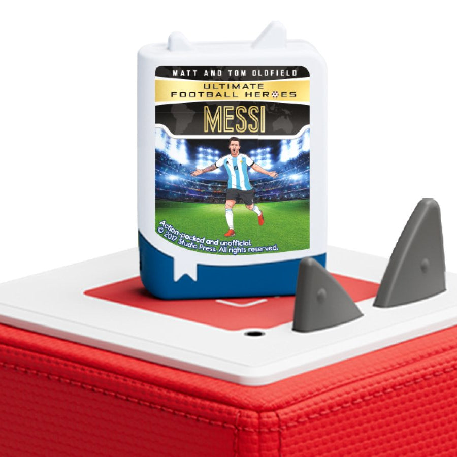 Tonies - Die besten Fußballhelden: Lionel Messi Englische Sprachfigur
