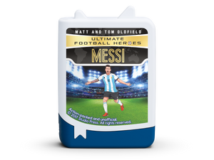 Tonies - Die Besten Fußballhelden: Lionel Messi Englisch Hörspielfigur