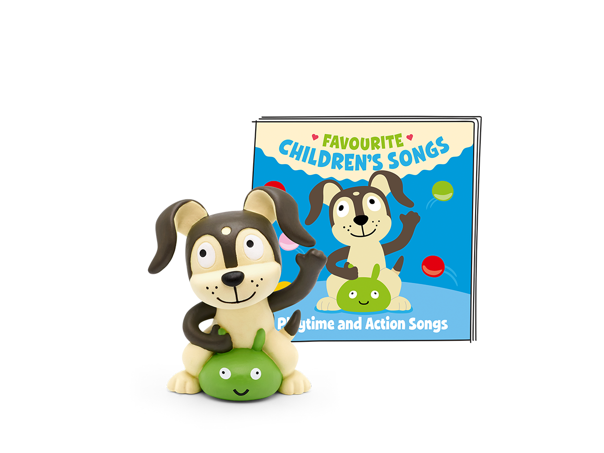 Tonies - Favori Çocuk Şarkıları Oyun Zamanı ve Aksiyon İngilizce Sesli Figürü