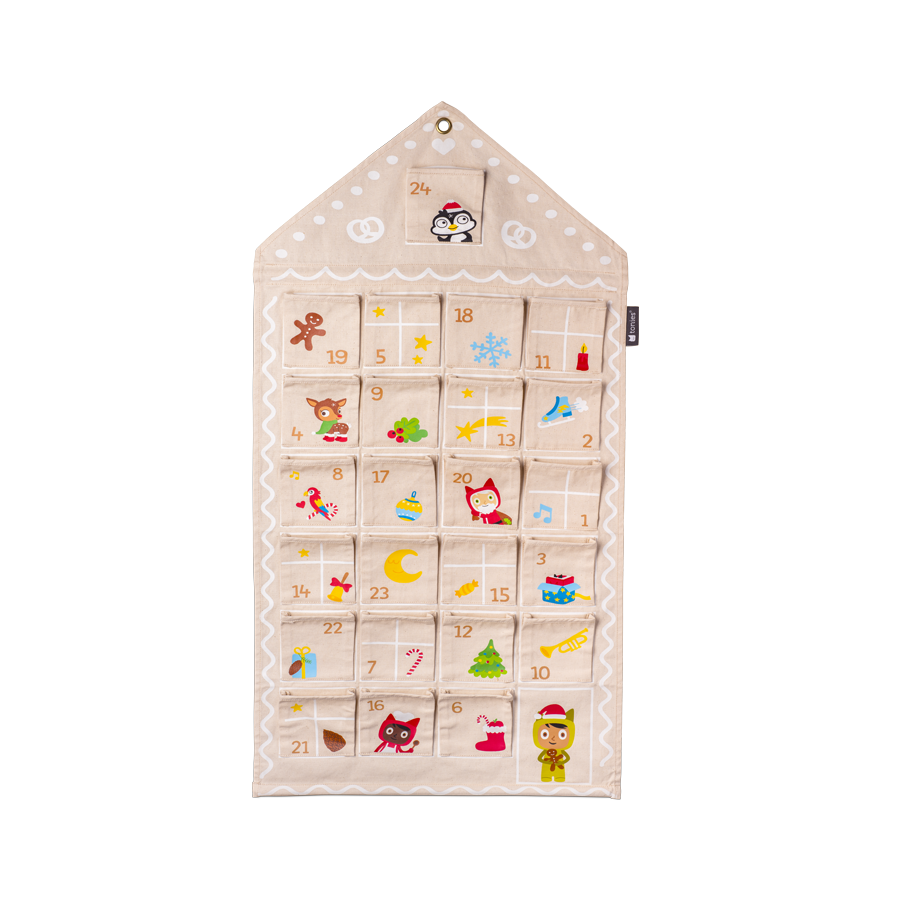 Tonies - Figür Noel Takvimi ve Duvar Aksesuarı