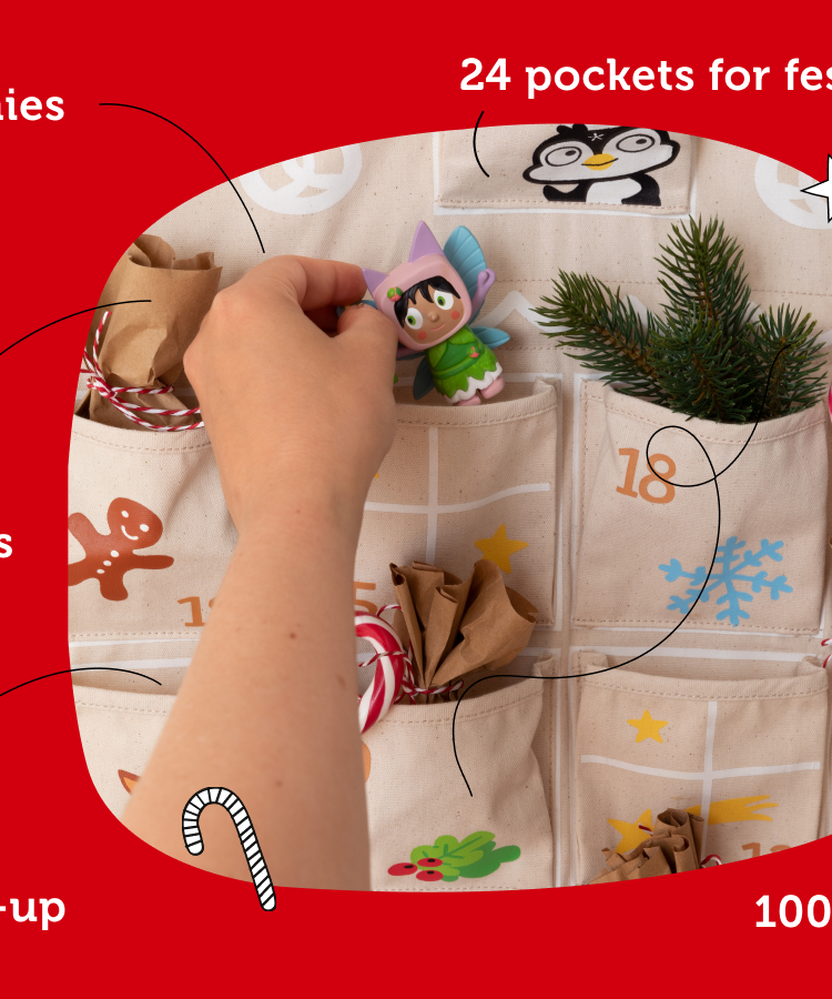 Tonies - Figür Noel Takvimi ve Duvar Aksesuarı