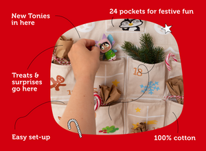 Tonies – Figuren-Adventskalender & Wandzubehör