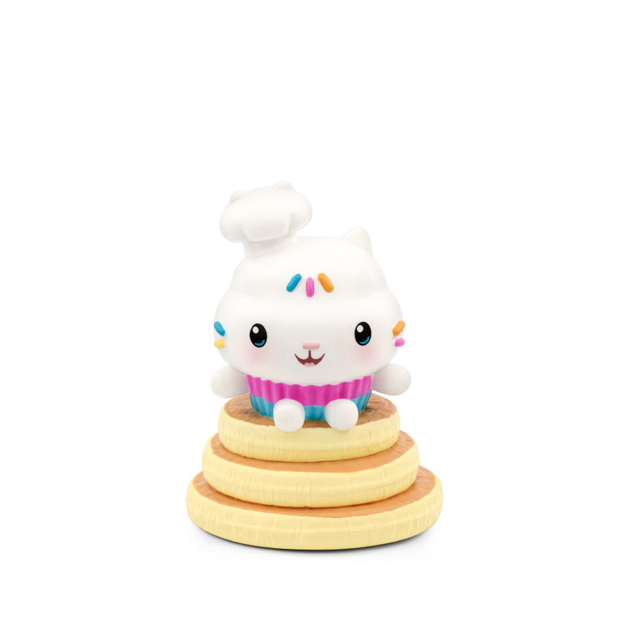 Tonies - Gabbys Puppenhaus Cakey Katze Englische Sprachfigur