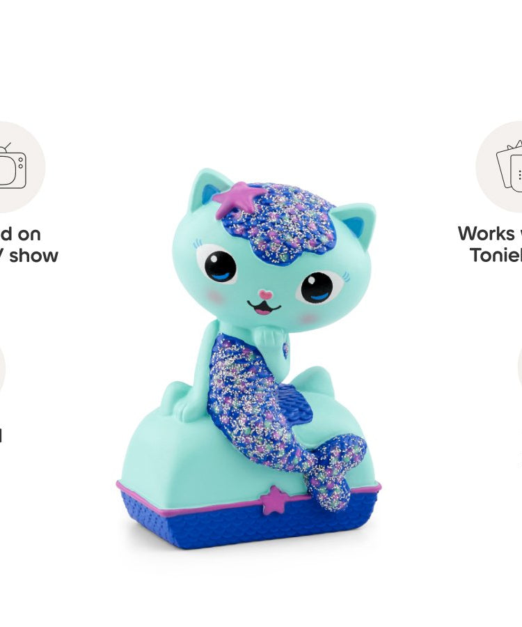 Tonies - Gabbys Dollhouse Mercat İngilizce Sesli Figür