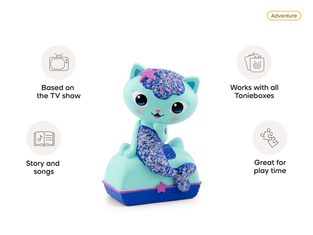 Tonies - Gabbys Dollhouse Mercat İngilizce Sesli Figür