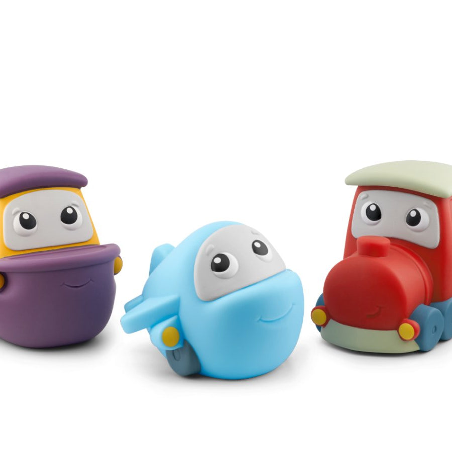 Tonies - İlk Tonies'lerim - Seyahat Seti İngilizce Sesli Yumuşak Figürleri